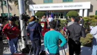 Briefing by Admiral Paul F. Zukunft on Haiti earthquake relief