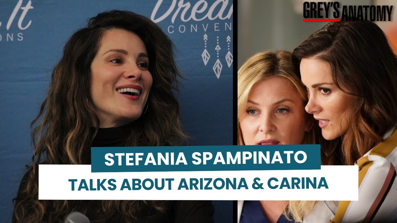 Stefania Spampinato talks about Maya & Carina, Arizona and Station 19