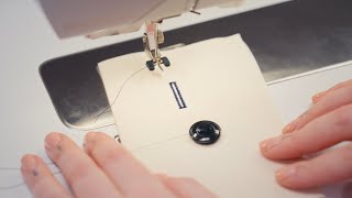 BERNINA 990 – How to sew beautiful buttonholes