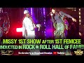 Capture de la vidéo Lovers & Friends 2023: Missy Elliott Brings Monica As Surprise Guests After Rock & Rall Hall Of Fame