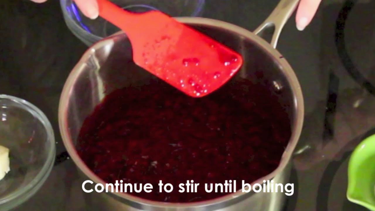 Regal Raspberry Regal Raspberry Sauce Recipe Video - YouTube