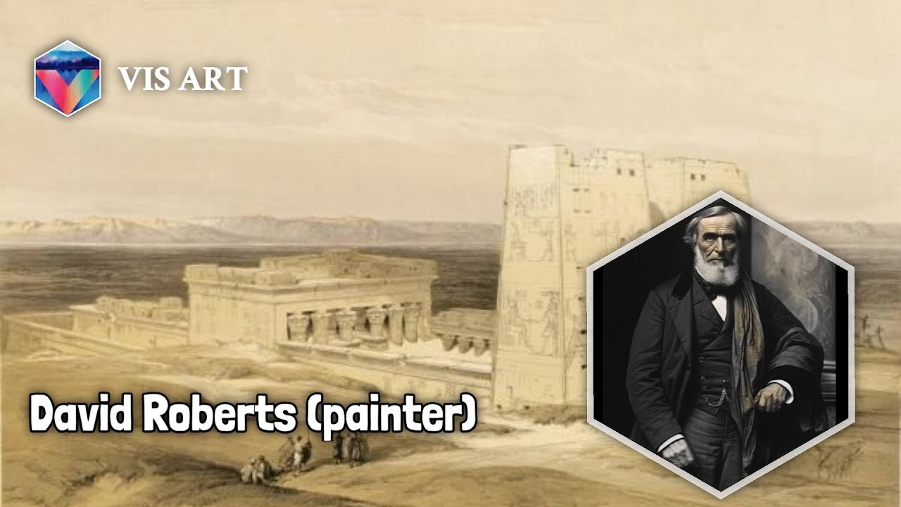 261 Drawings and Paintings by David Roberts (painter): A Stunning Collection (HD)(Part 15)