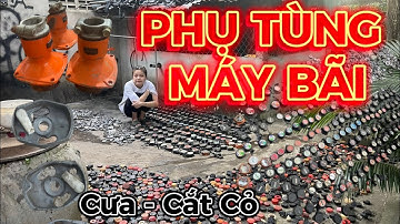 KHO PHỤ TÙNG- CƯA - CẮT CỎ - NHẬT BÃI. Nhiều loại phụ Tùng thay thế