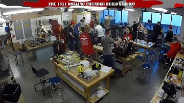 Build Season | FIRST 1511 Rolling Thunder | DESTINATION: DEEP SPACE