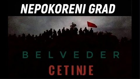 Crna Gora - Cetinje - Nepokoreni grad (06.09.2021.)