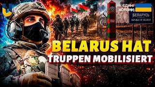 Die Ukraine BEFESTIGT EILIG DIE GRENZE! Bedrohung aus Belarus: WAS plant Lukaschenko?