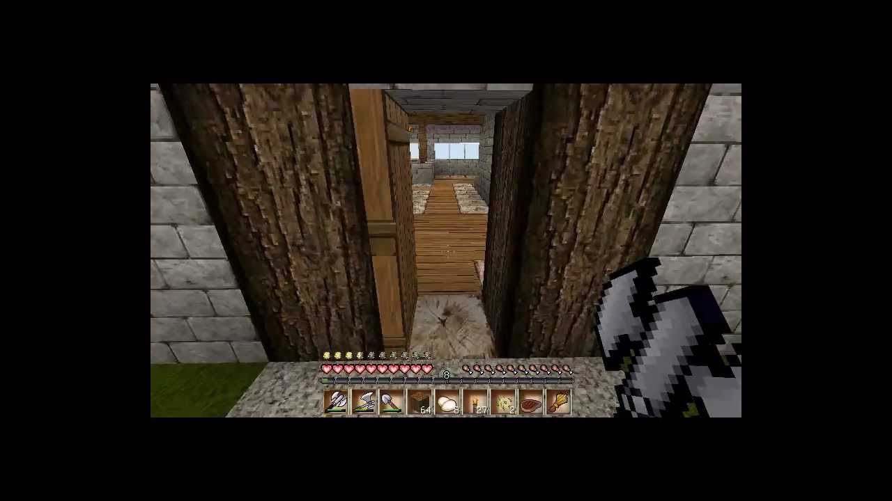 Lets Play Minecraft (German HD) #26 - Dungeon mit Zombie Spawner