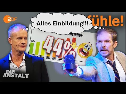 Die Anstalt (ZDF) scheitert beim Versuch Migrantenkriminalität zu relativieren.
