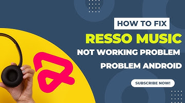 How To Fix Resso Music App Not Working Problem Android & Ios