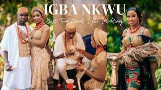 MY SISTER GOT MARRIED!!! BEST IGBO TRADITIONAL WEDDING EVER -IGBA NKWU