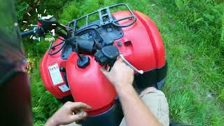 2002 Yamaha Grizzly 660 test drive