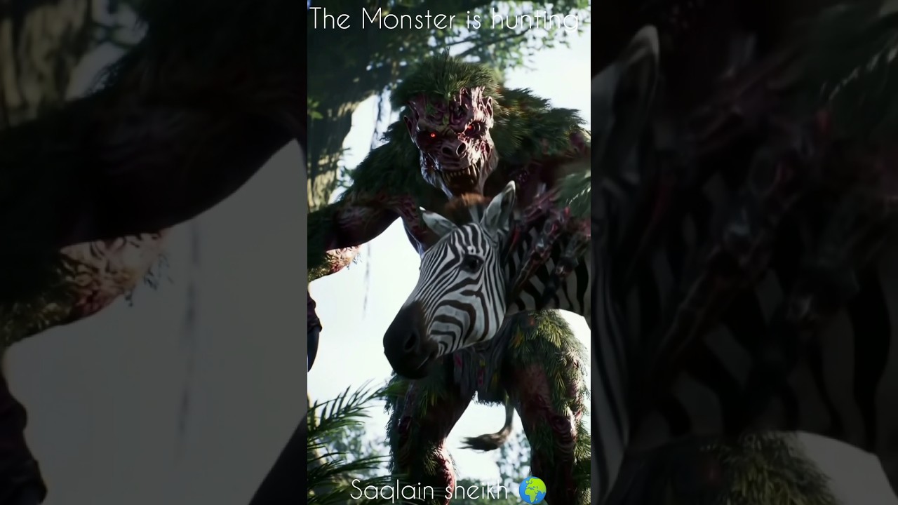 Real Jungle Monster | Sabse Dangerous Hunt 😱🔥