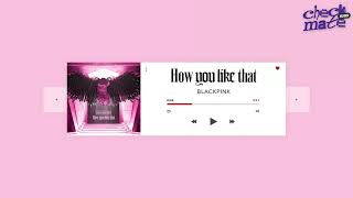 [PT-BR] BLACKPINK - How You Like That (Color Coded/Tradução) screenshot 5