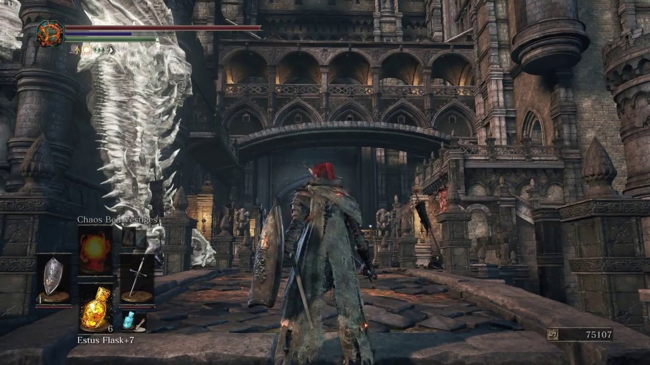 Dark Souls III Walkthrough - Dragon Barracks