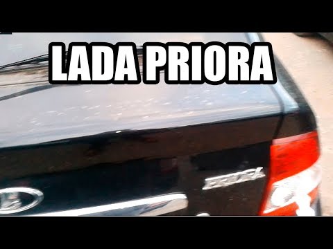 ВИДЕО: Как открыть багажник в ЛАДА ПРИОРА (LADA PRIORA) с помощью ключа?