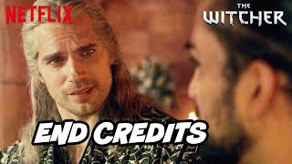 The Witcher Season 3 Ending and End Credits Scene Explained  Netflix Easter Eggs