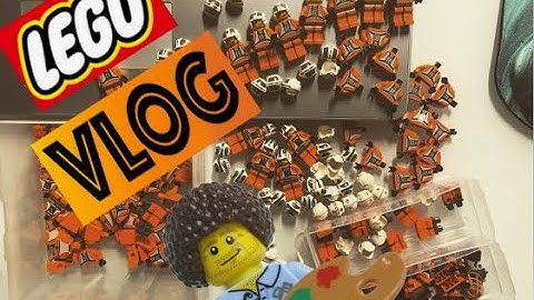 LEGO VLOG #123 / Mini-Figure Backlog / Parting out used Sets with Expensive Pieces to Bricklink