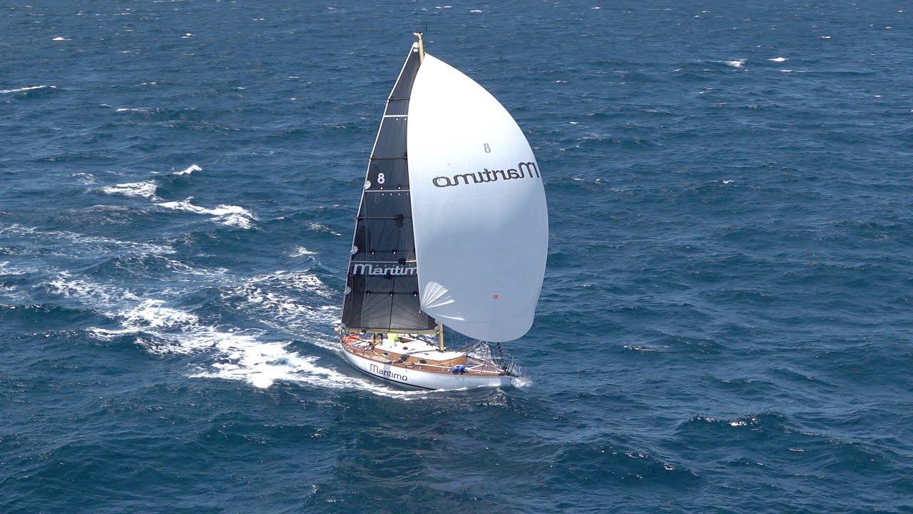 ⁣Rolex Sydney Hobart Yacht Race 2025 | Michael Spies Interview - Maritimo Katwinchar