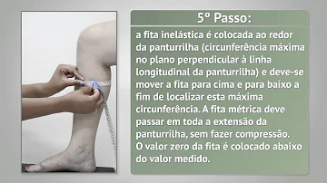 Qual a importância da avaliação da circunferência da panturrilha em idosos?