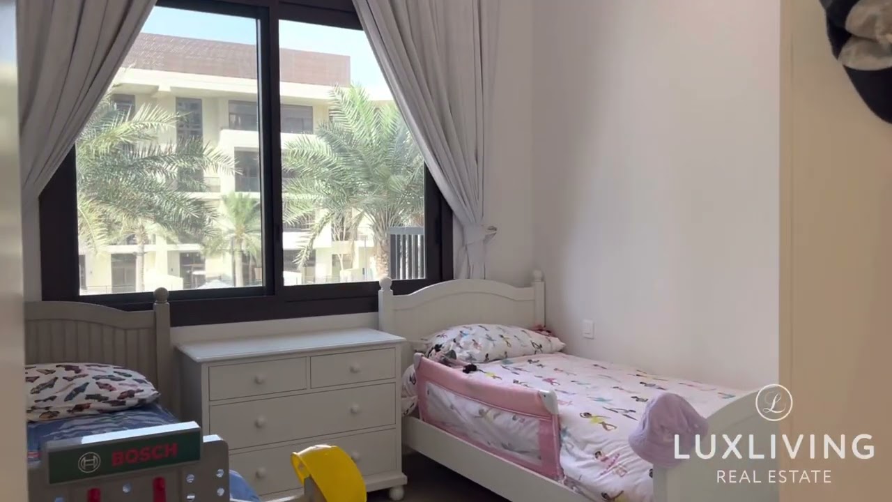Property Tour: 3 Bedroom Spacious Fully Furnished Apartment in Town Square Nshama, Dubai