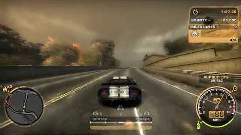 Need For Speed: Most Wanted(2005): Challenge Series: #22