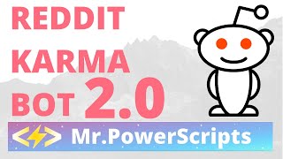 Farm Karma on Reddit With Bots 2019 Update screenshot 3
