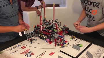 FLL Animal Allies | Max Performance Run | 335 points