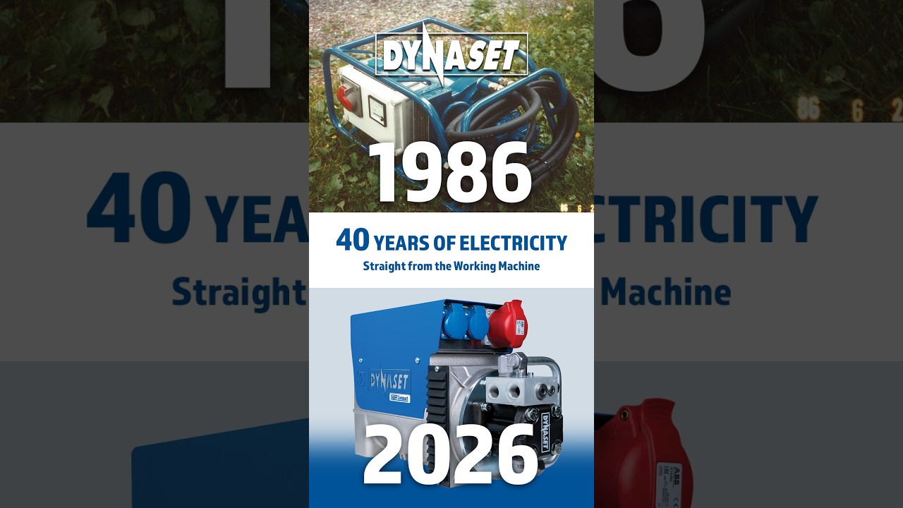 Shop Dynaset HWG Hydraulic Welding Generators