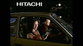 Hitachi commercial from 2000