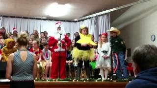 Peyton's Christmas Program 2014 #2