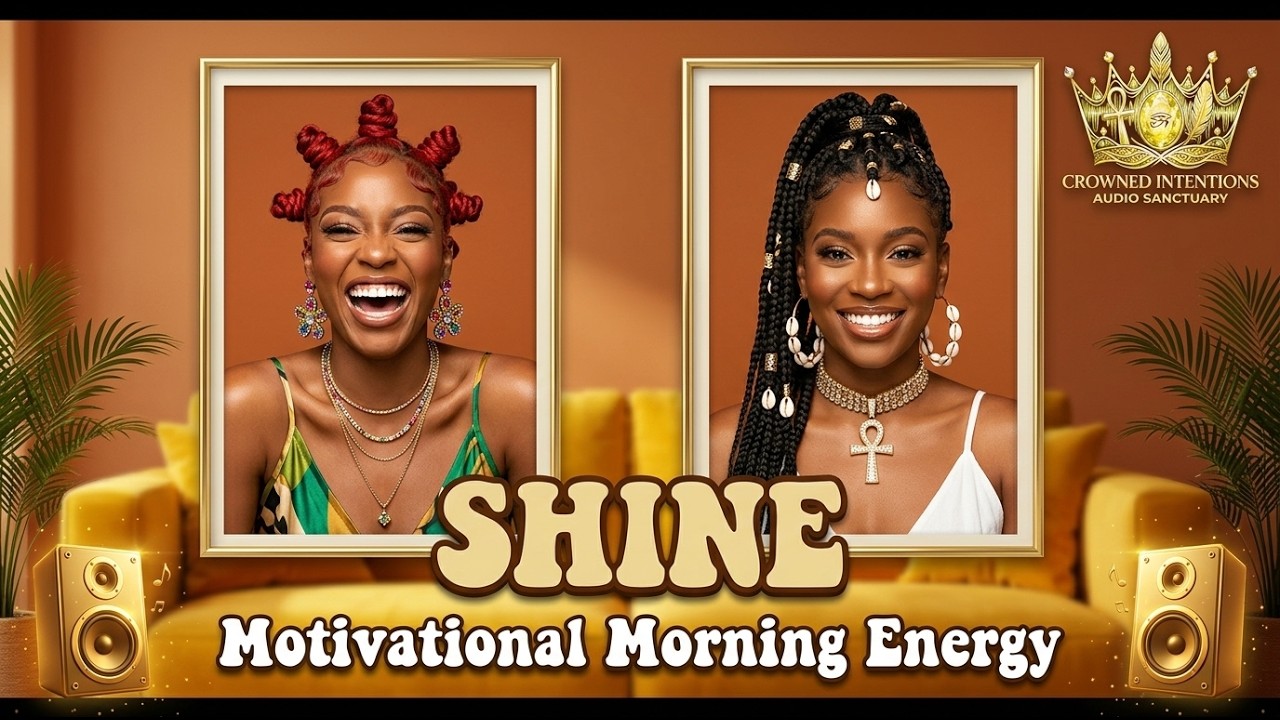 YouTube에서 SHINE 👑 Activate Your Morning — Afrobeat Soul Affirmations for Black Women | Confidence & Soft Life 보기 YouTube에서 SHINE 👑 Activate Your Morning — Afrobeat Soul Affirmations for Black Women | Confidence & Soft Life 보기