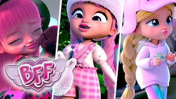 💜 BFF: ORIGINS 🦋 FULL EPISODES 💥 COLLECTION 🎁 NEW SERIES! 💖 CARTOONS for KIDS in ENGLISH