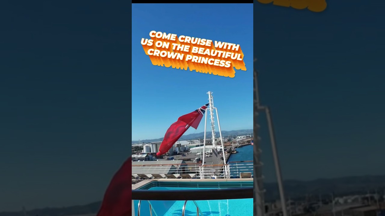 Crown Princess Cruise fun in the sun