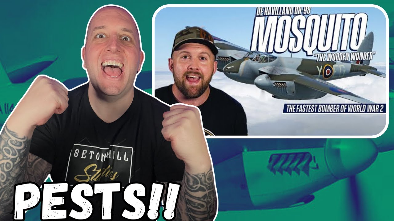 What A Pest! The Fat Electrician - Wrecking & Trolling The Germans With A Wooden Plane || Reaction