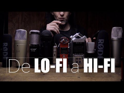 ASMR Rivius | De LO-Fi a HI-Fi