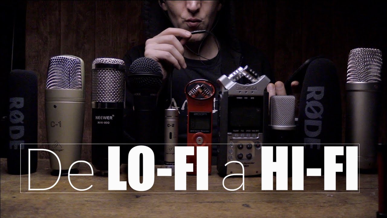 ASMR Rivius | De LO-Fi a HI-Fi