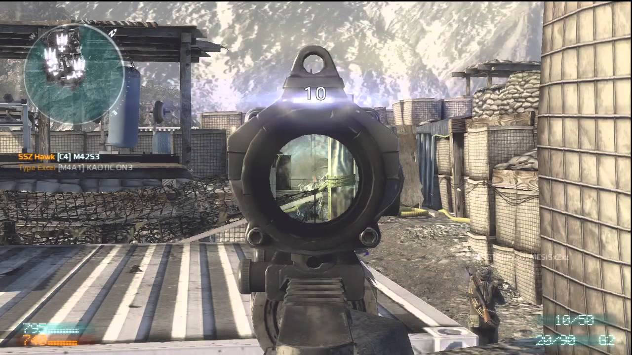 FPSFREAK.NET - Medal Of Honor XBOX 360 Multiplayer Gameplay - Team Assault - Kunar Base