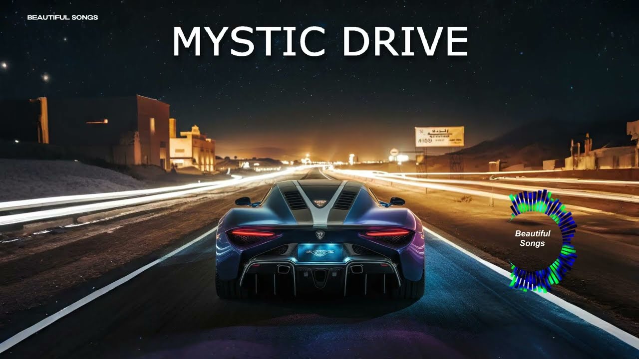Mystic Arabic Deep House Car Vibes 2026 | Night Driving Mix
