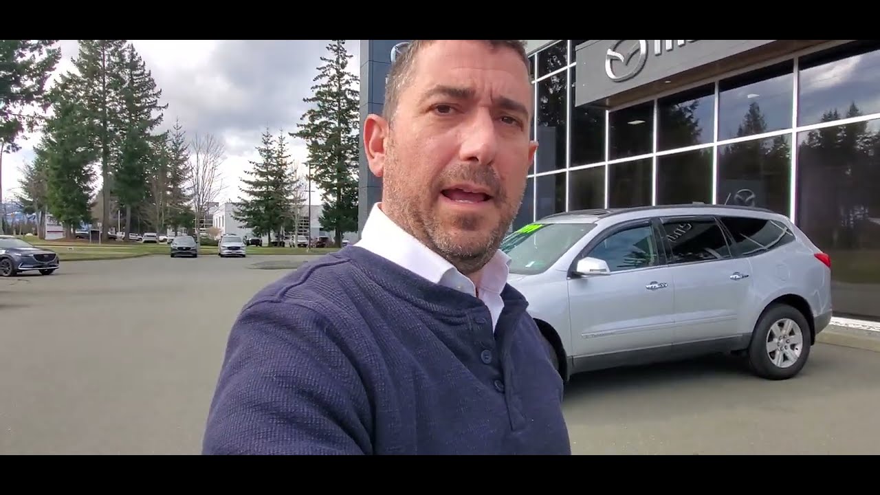 2009 Chevrolet Traverse for sale at Vancouver Island Used Cars