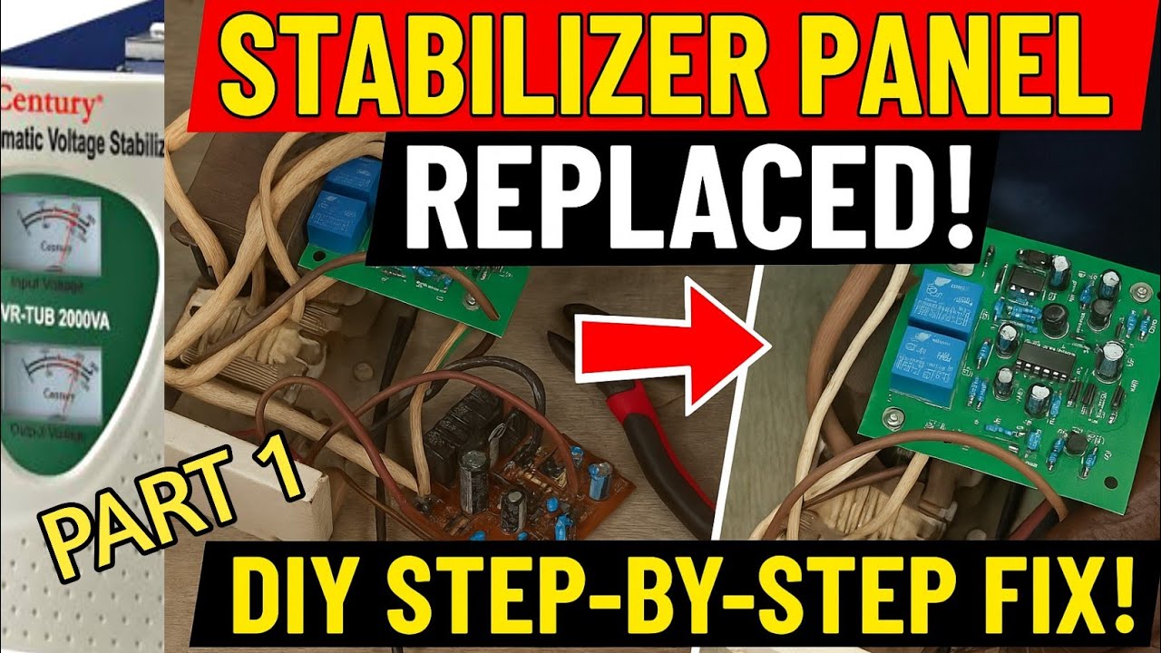 Stabilizer Panel How to Replace a Stabilizer Panel | Practical DIY Repair Guide - YouTube