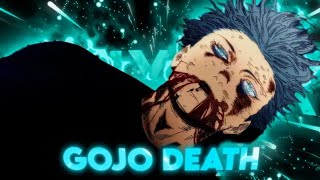 Gojo Death Manga Animation Twixtor Clips 4K