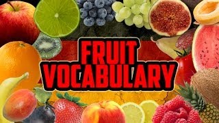 Fruit Vocabulary | Learn German for Beginners | Lesson 8