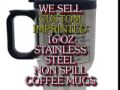 Coffee mug 16 oz stainless steel