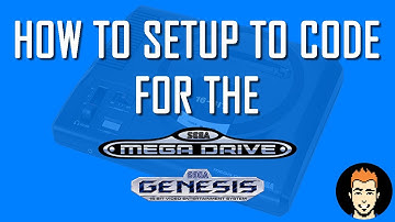 Hoe je code kunt instellen voor de Sega Genesis en Mega Drive met behulp van de SGDK en VS Code