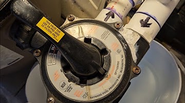 Pool Multiport Valve Replacement