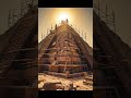 Ancient Egyptian Pyramid Building EXPOSED The REAL Methods. #shorts #youtubeshorts #mystery