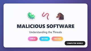 Virus vs Worm vs Trojan: Understanding Malicious Software Types Explained