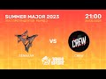 SENNAAR vs CREW | SUMMER MAJOR 2023 | ЭТАП ПРЕТЕНДЕНТОВ | 25.05.2023