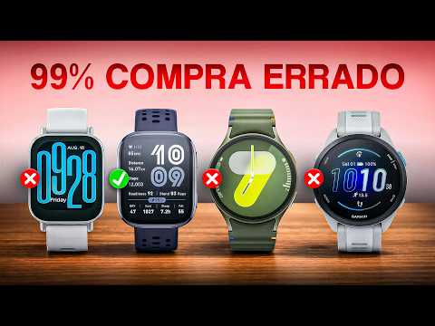 Smartwatches em promoção: escolha o ideal para você