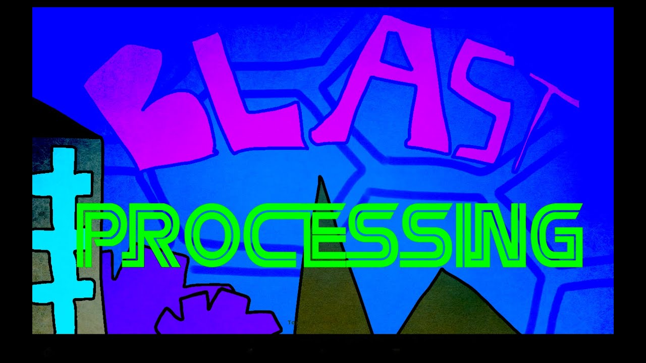 Blast processing but: Custom level